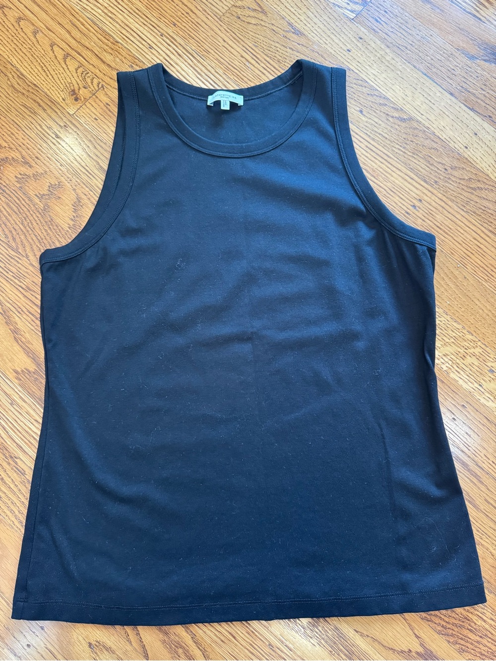 Lafayette 148 New York Black Tank Top Size M